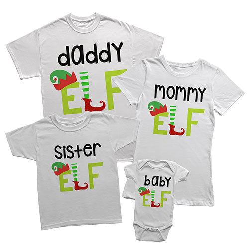 Elf Family T Shirt