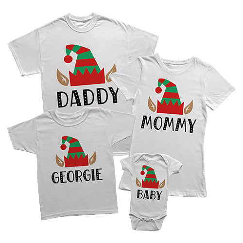 Elf Family T Shirt