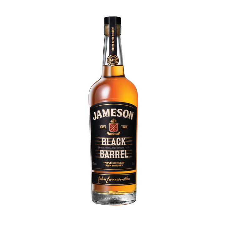 Personalised Label Jameson Whiskey Reserve Black Barrel