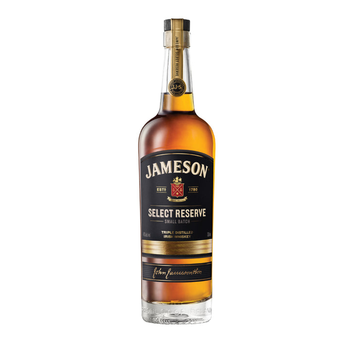 Personalised Label Jameson Whiskey Select Reserve