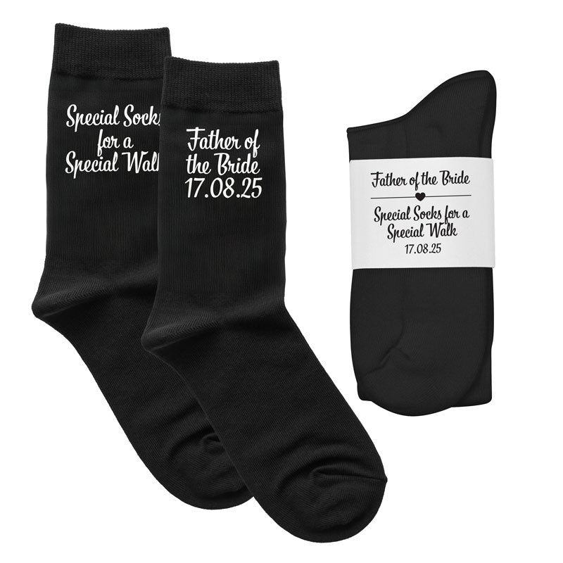 Personalised Socks - Special Socks for a special walk
