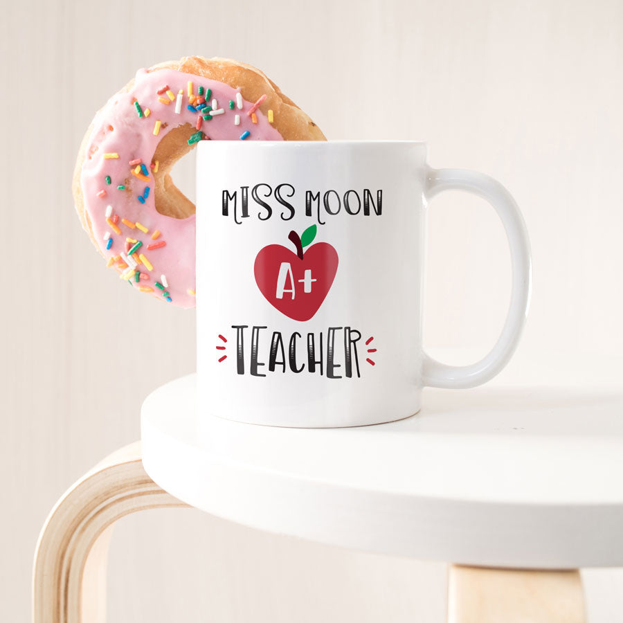 a+-teacher-mug-personalised