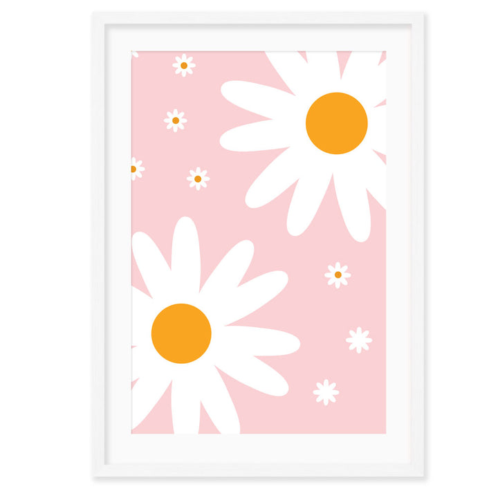 Personalised Kids Wall Art │Daisy Affirmations