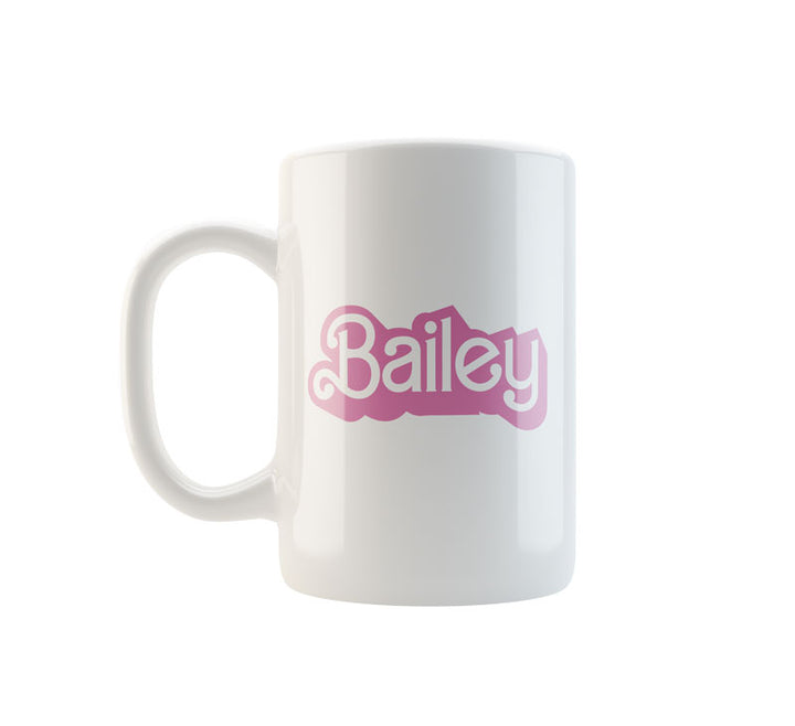 Personalised Mug | Barbie Inspired