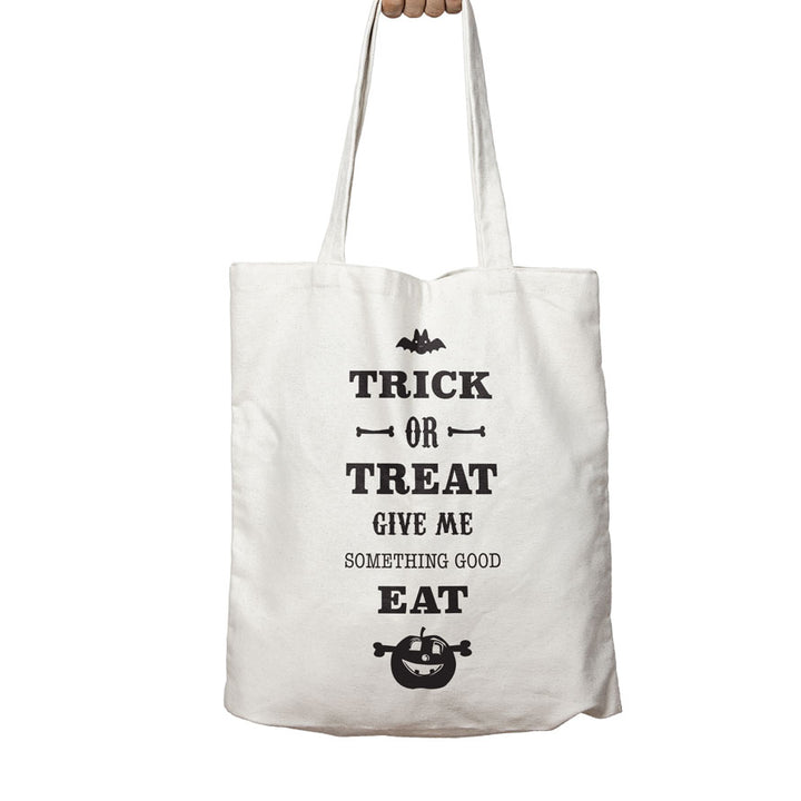 Halloween Tote Bag Trick Or Treat