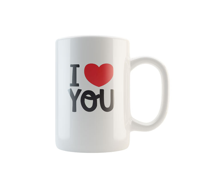 Mug | Valentine's I Heart You