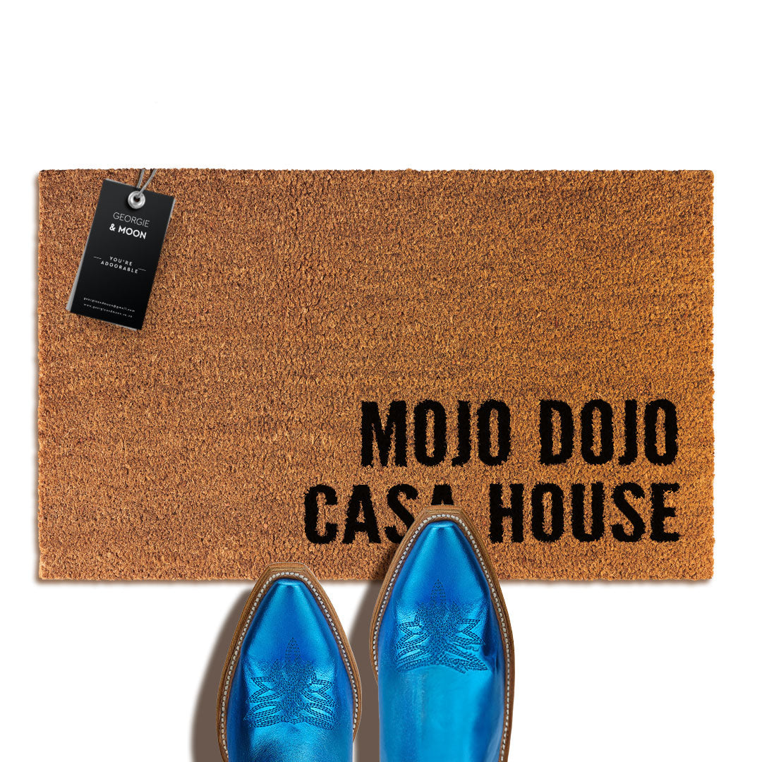 Doormat Welcome to the Mojo Dojo Casa House Welcome Door Mat New