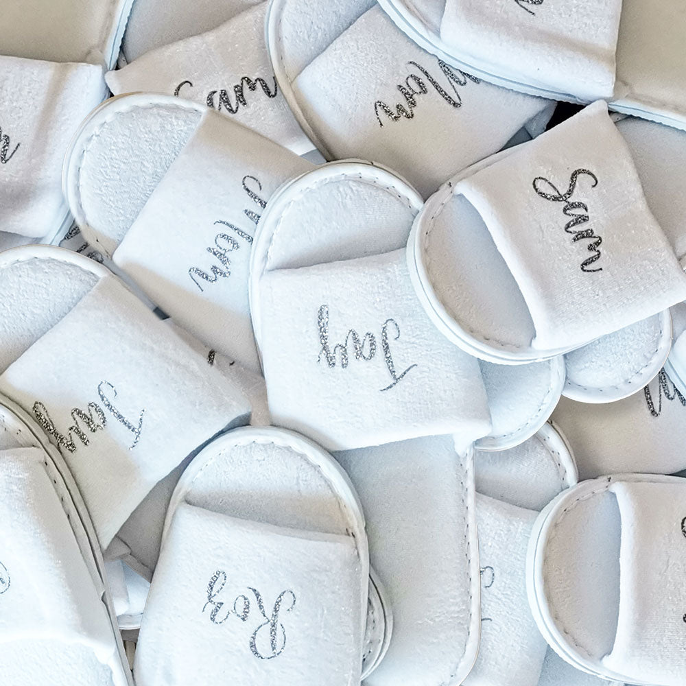 Personalized Slippers