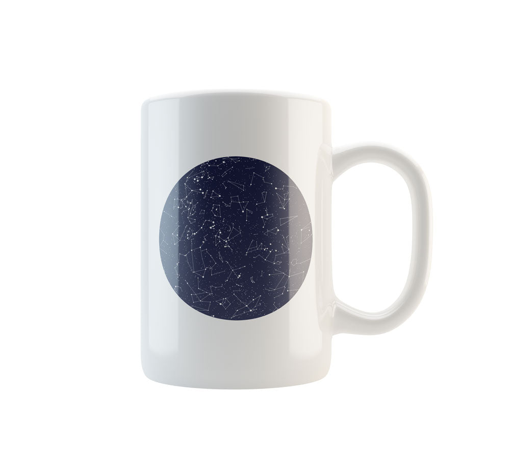 Personalised Mug | Star Map Mug - Constellation Lines