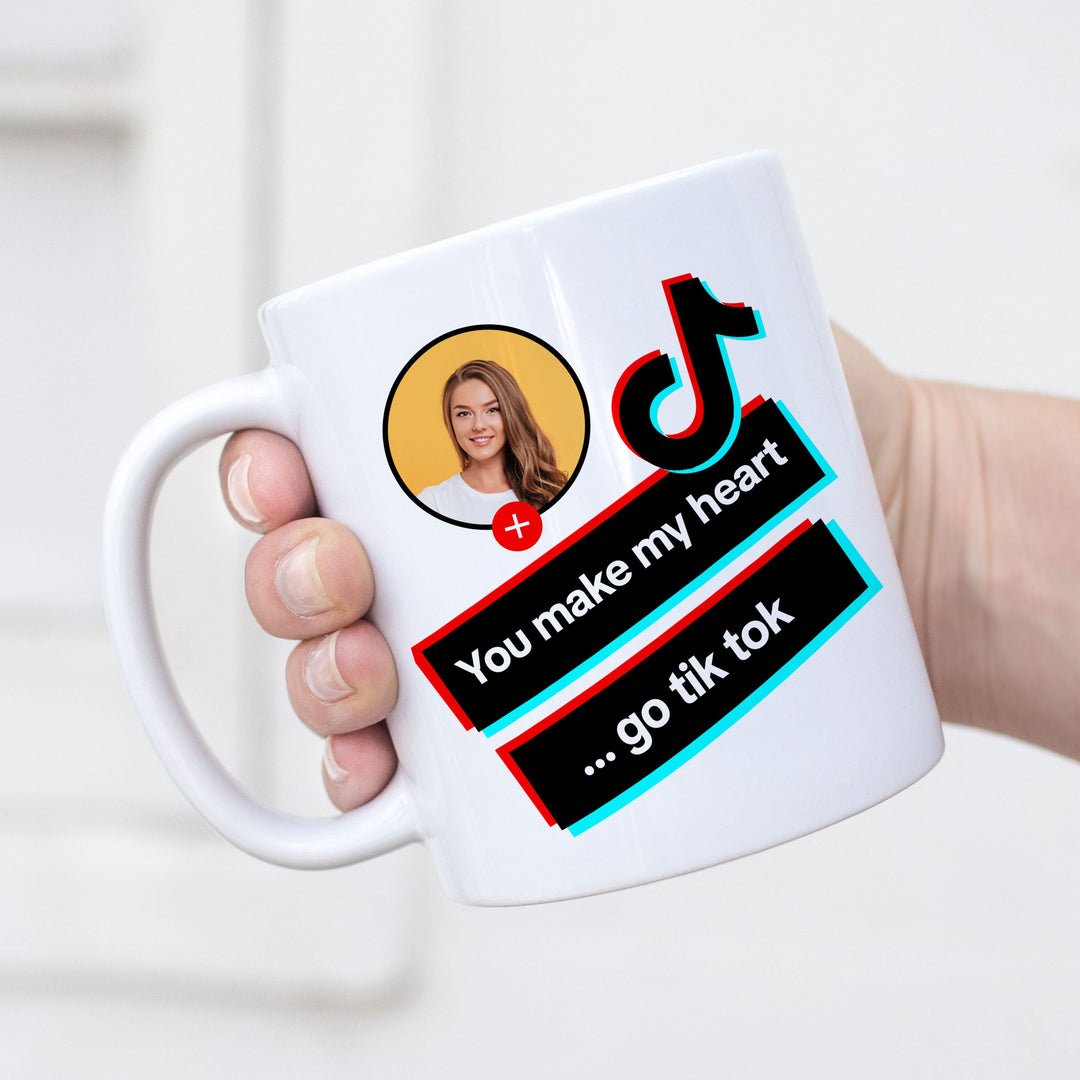 Personalised Mug | Tik Tok with Photo