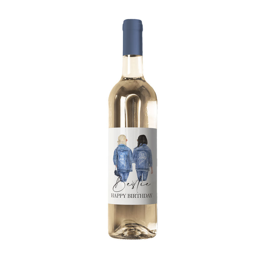 Personalised Wine Label | Bridesmaid
