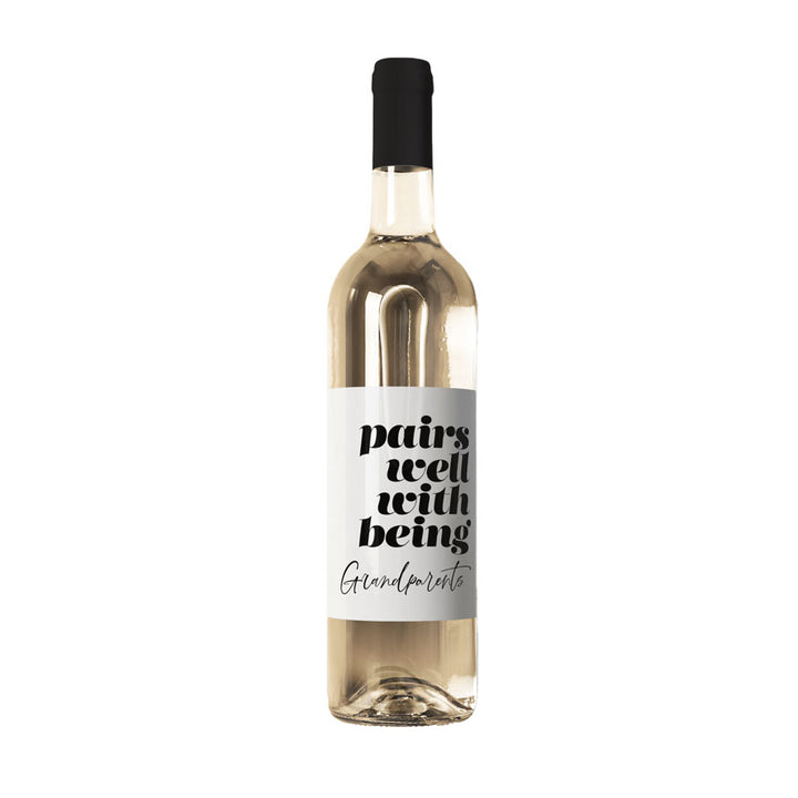 Personalised Wine Label | Pairs well with