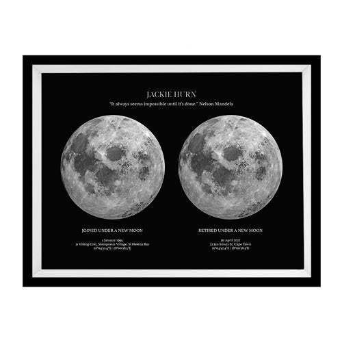 Personalised Moon Phase - 2 in 1 | MM7 – Georgie & Moon