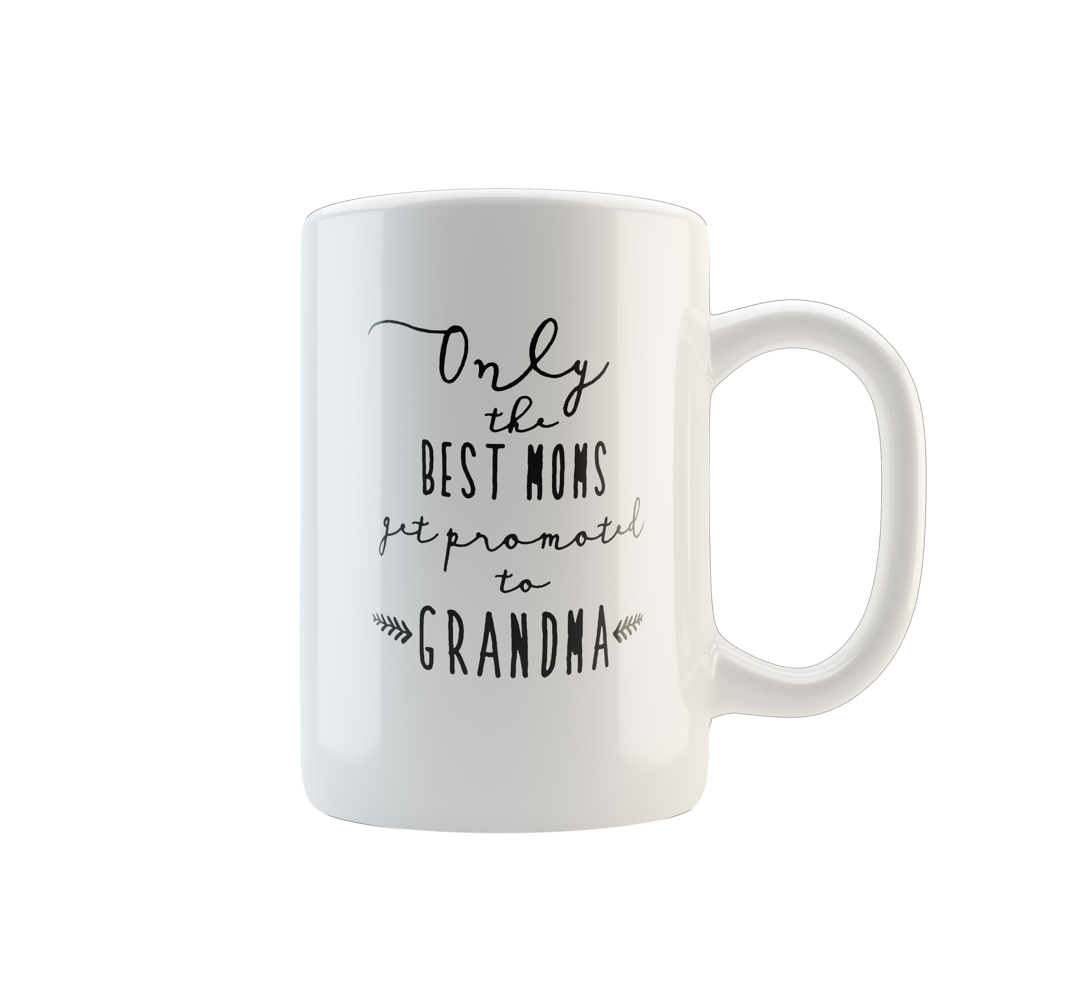 Only the best moms get promoted to 2024 grandma mug