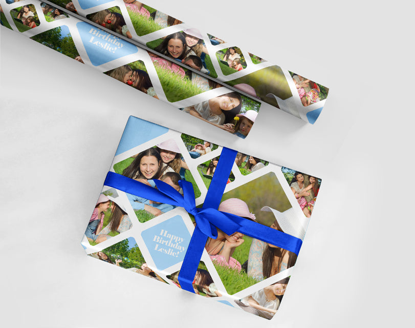 Wrapping Paper, Birthday & Personalised