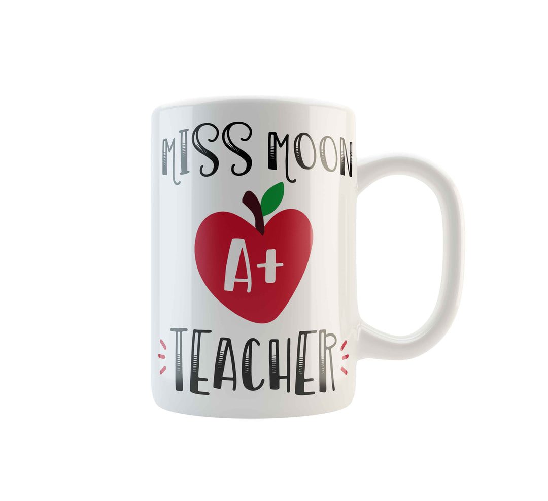 a-plus-teacher-mug-personalised-mug-Georgie & Moon