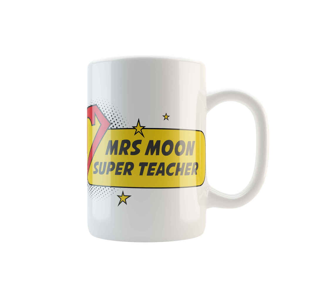 mug-superhero-teacher-personalised Georgie & Moon